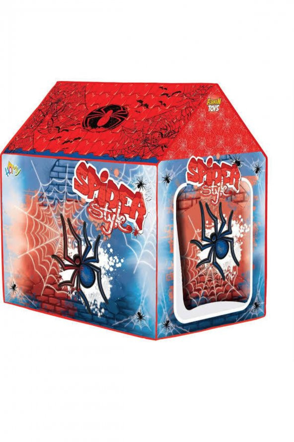 Spider Örümcek Adam Oyun Evi İç Dış Mekan - 1