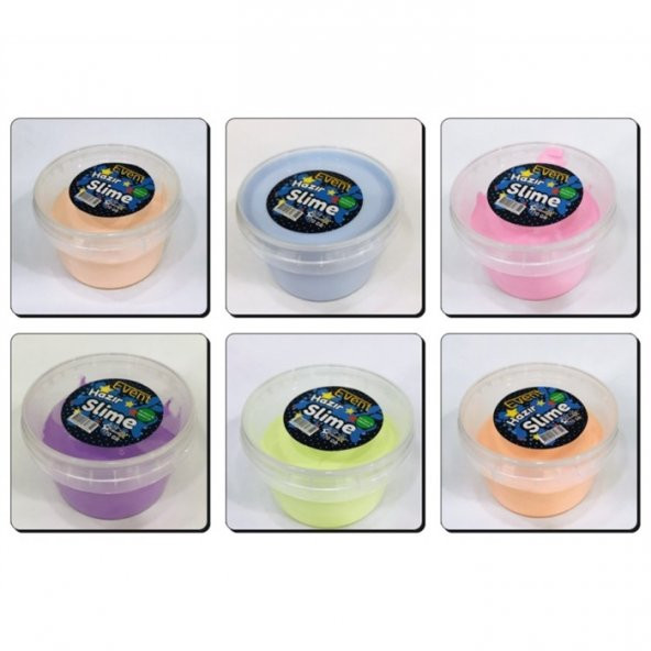Event Hazır Slime 4 adet Slime ürün görseli