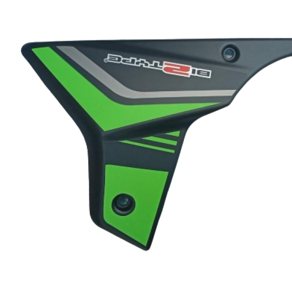 MONDIAL KD125 F KIDEN ÖN ALT PANEL SAĞ YEŞİL ORJINAL
