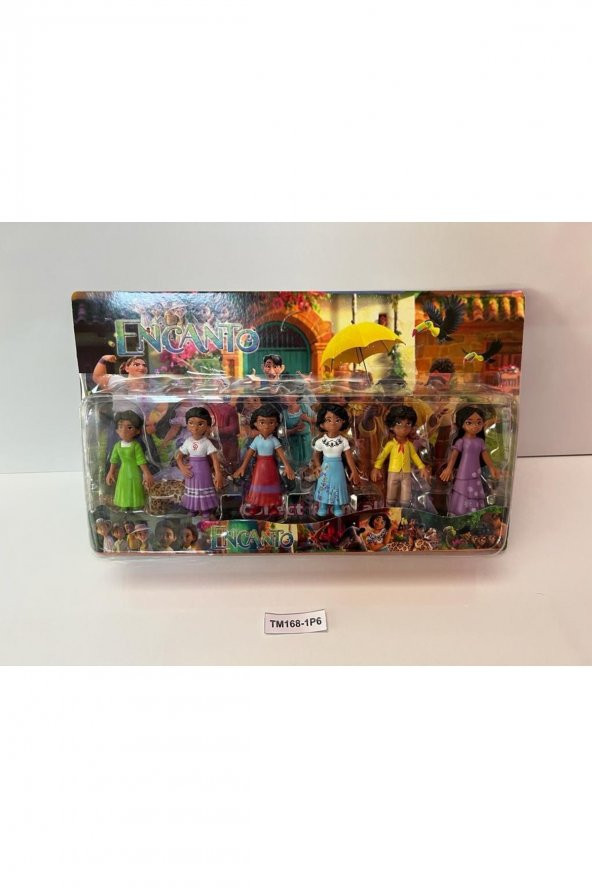 Encanto 6lı Figür Oyuncak