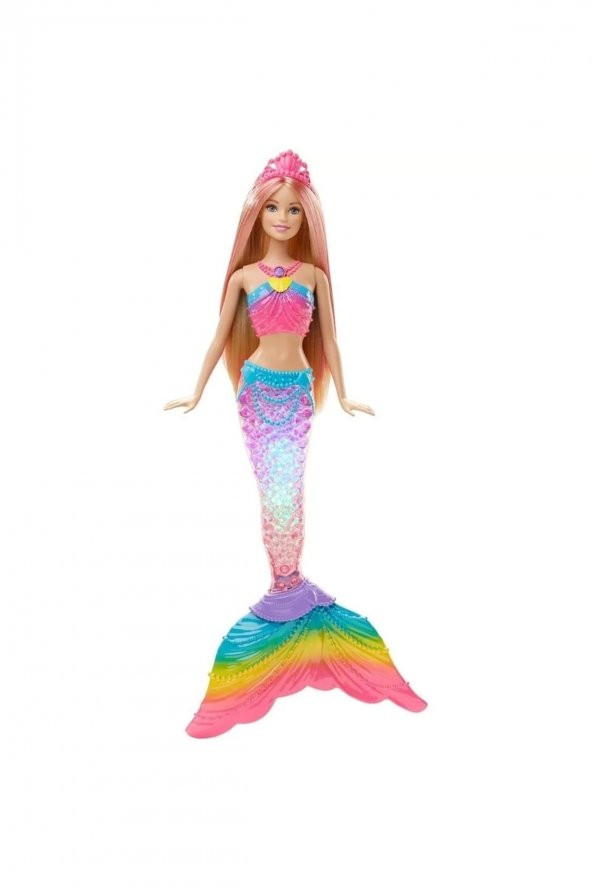Barbie Dreamtopia Işıltılı Gökkuşağı Deniz Kızı DHC40 ürün görseli