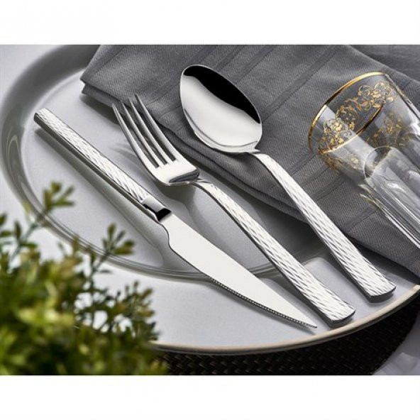 Hira Lara Pasta Bıçağı 12 Adet - 2