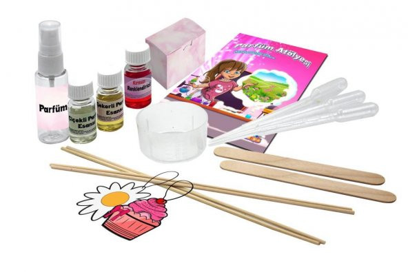 Samatlı Oyuncak Parfüm Atölyesi Bilim Oyun Seti 72615 - 2