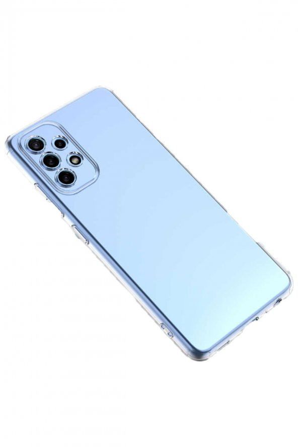 Samsung Galaxy A13 / A23 Uyumlu Kılıf Kamera Korumalı Silikon Rubber Arka Kapak - 2