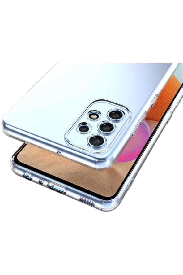 Samsung Galaxy A13 / A23 Uyumlu Kılıf Kamera Korumalı Silikon Rubber Arka Kapak - 3