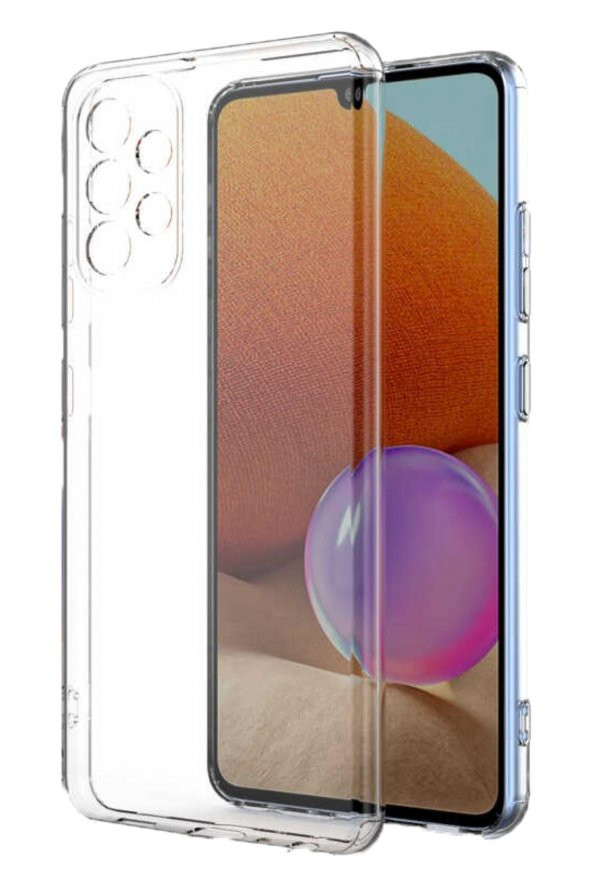 Samsung Galaxy A13 / A23 Uyumlu Kılıf Kamera Korumalı Silikon Rubber Arka Kapak - 4