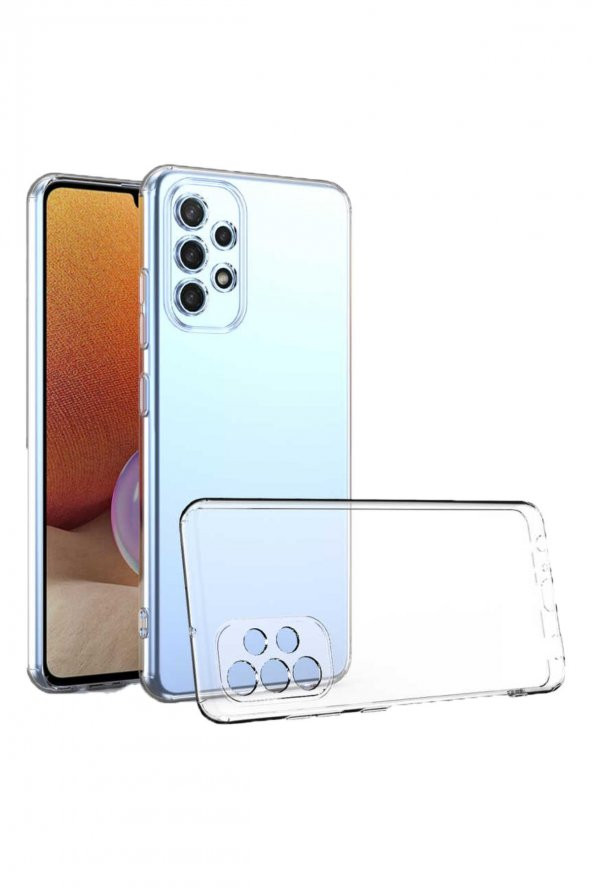 Samsung Galaxy A13 / A23 Uyumlu Kılıf Kamera Korumalı Silikon Rubber Arka Kapak - 5