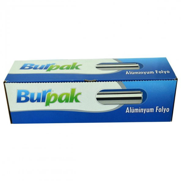 Burpak Alüminyum Folyo - 30 Cm. x 100 Metre - 10 Mikron - 1 Paket