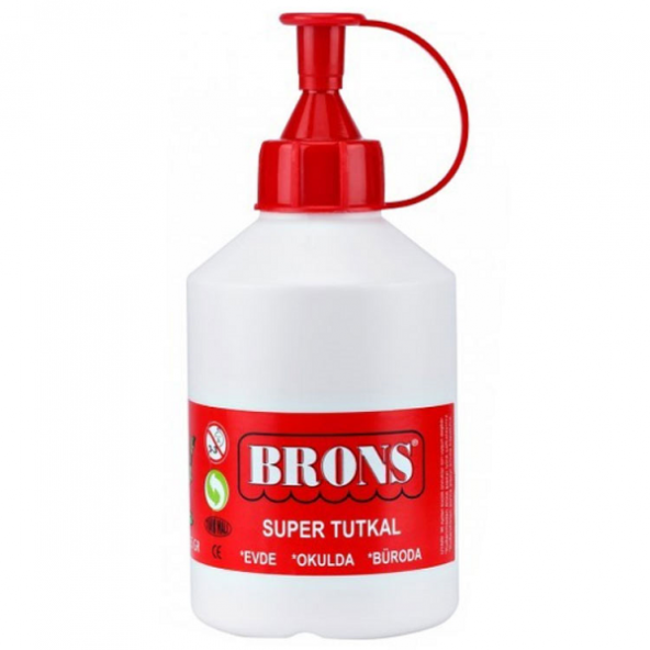 Brons Tutkal 250 GR Beyaz 1 Adet BR-409