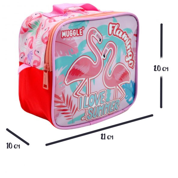 Muggle Flamingo Rose Beslenme Çantası (MU-7242) - 2