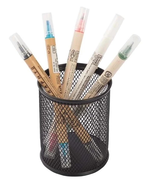 Kraf Perfore Kalemlik Siyah 475G - 2