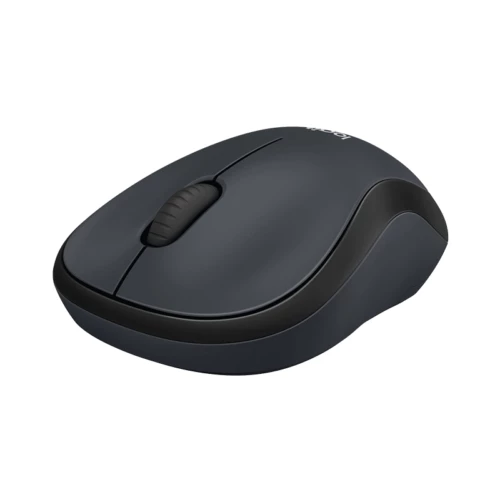 LOGITECH M220 SLIENT CHARCOAL NANO MOUSE 910-004878 - 2