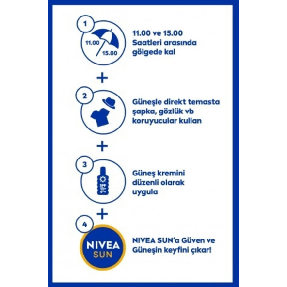 NİVEA Sun SPF6 Karoten Özlü Yoğun Bronzlaştırıcı Güneş Yağı - 4