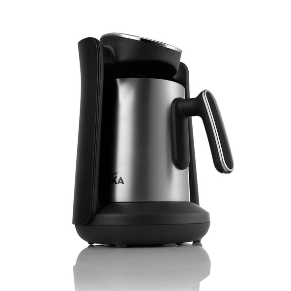 Arzum OK0010-K OKKA Minio Pro Türk Kahvesi Makinesi - Krom - 2