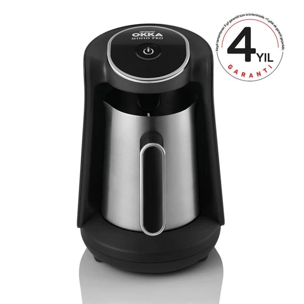 Arzum OK0010-K OKKA Minio Pro Türk Kahvesi Makinesi - Krom - 4