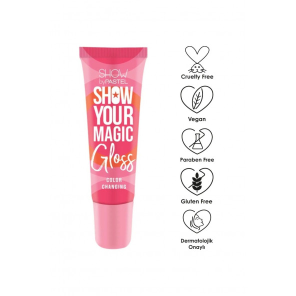 PASTEL Show Your Magic Gloss - 2