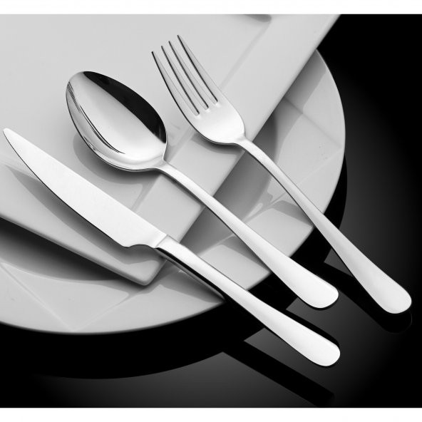 Hira Boğaziçi Yemek Çatalı 6 Adet - 2