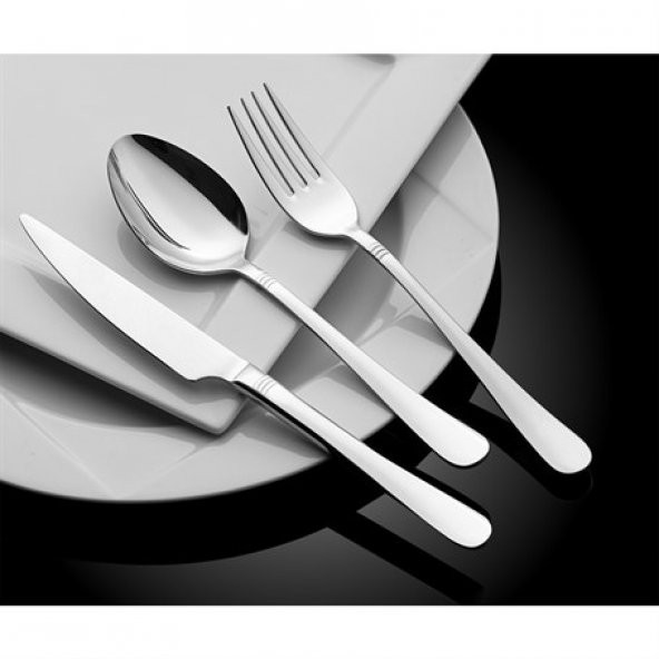 Hira Şelale Pasta Bıçağı 6 Adet - 2