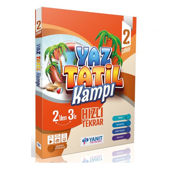 Yanıt 2 den 3 e Yaz Tatil Kampı Yanıt Yayınları