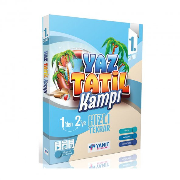 Yanıt 1 den 2 ye Yaz Tatil Kampı Yanıt Yayınları - 2
