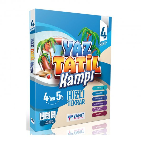 Yanıt 4 ten 5 e Yaz Tatil Kampı Yanıt Yayınları - 2