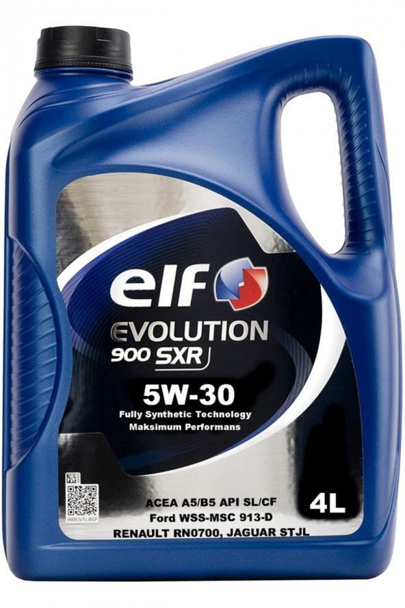 Elf Evolution 900 Sxr 5w-30 4 Litre Motor Yağı +mais yağ filtresi hediye+borpower yağ katkısı HEDİYE