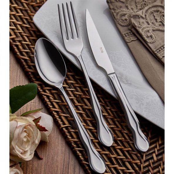 Hira Milano Pasta Bıçağı 6 Adet - 2