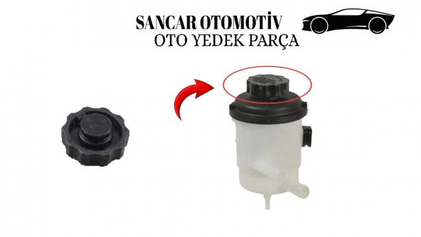 DİREKSİYON YAĞ DEPOSU KAPAĞI ACCENT ERA 2006-2011
