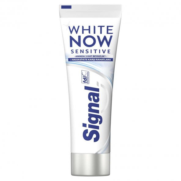 Signal White Now Sensitive Diş Macunu 75 ml - 2