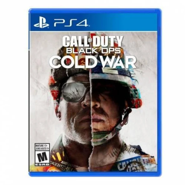 Call Of Duty Black Ops Cold War PS4 Oyun