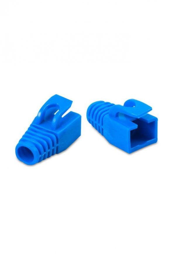 Cat. 7 RJ45 Kılıf - Mavi