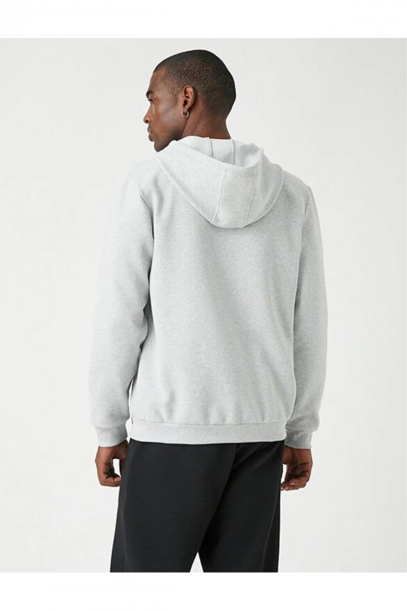 3wam70068mk Erkek Sweat Gri - 2