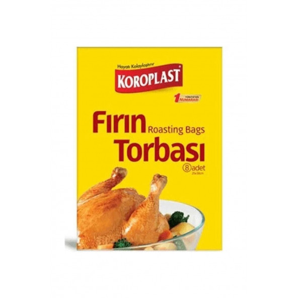 Koroplast Fırın Torbası 8 Li x 3 Adet - 2