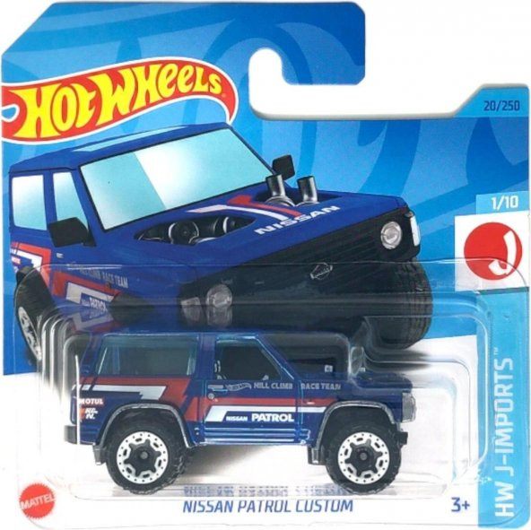 Hot Wheels Tekli Arabalar Nissan Patrol Custom HKK61