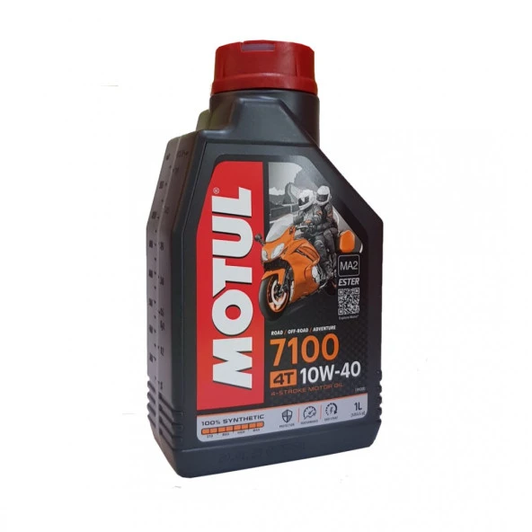 Motul 7100 10w40 4T MA2 Ester 1Lt (Üretim : 2023)