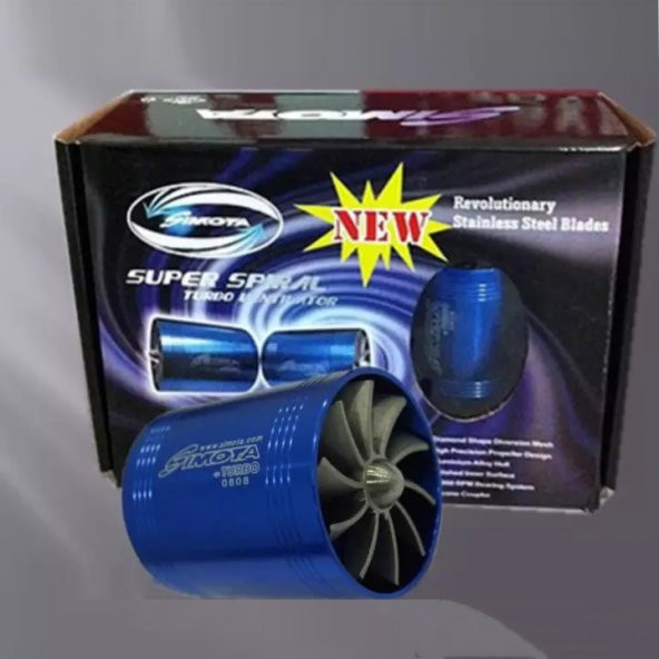 Simota Süper Spiral Turbo Vantilatör - 1