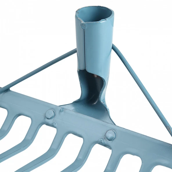 Aletçantam Bahçe Tırmığı Üsten Takviyeli Tırmık - 20 Diş (saplı) - 2