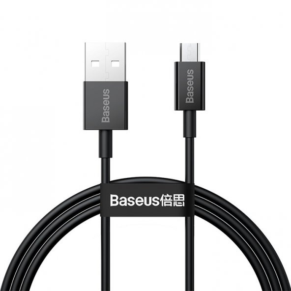 Baseus Superior Series USB to Mikro Hızlı Şarj ve Data Kablosu 2A 1m
