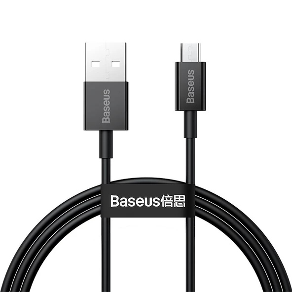 Baseus Superior Series USB to Mikro Hızlı Şarj ve Data Kablosu 2A 1m