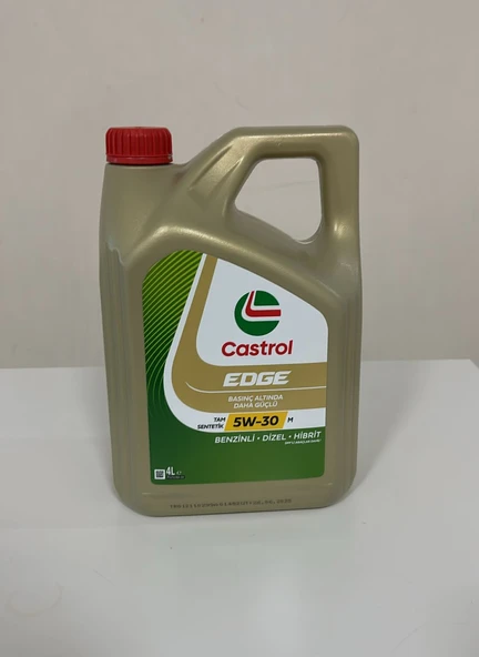 CASTROL EDGE M 5W-30 4 LT (2025 ÜRETİM) ürün görseli
