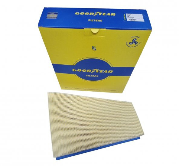 Ford Mondeo Hava Filtresi TDCI 2007-2014 | Goodyear A+++ Kalite - 2