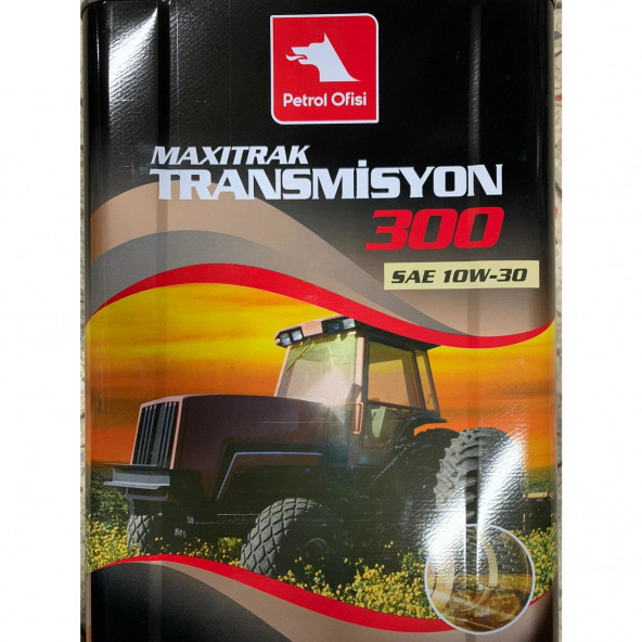 Petrol Ofisi Maxitrak Transmisyon 300 15 kg (17 lt)