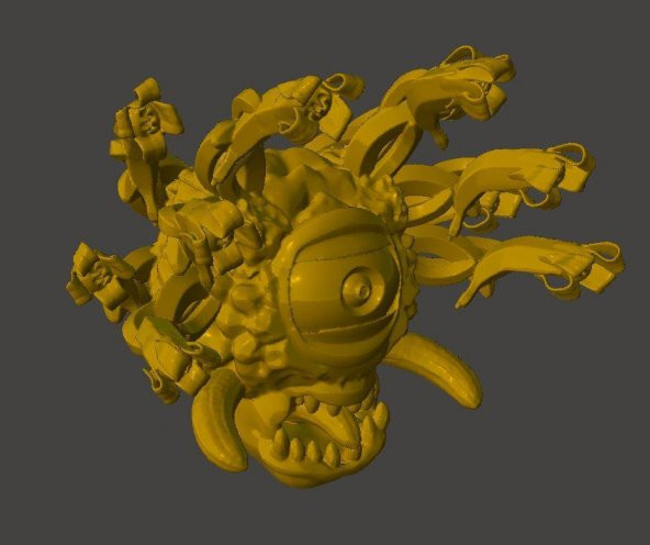 D & D Muz Beholder Plastik Aparat - 3