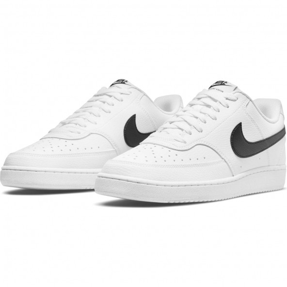 Nike Court Vision Low Beyaz Sneaker Günlük Spor Ayakkabı DH2987-101 - 3