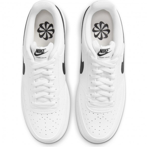 Nike Court Vision Low Beyaz Sneaker Günlük Spor Ayakkabı DH2987-101 - 4