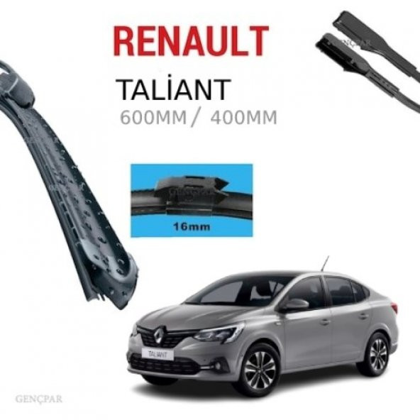 RENAULT TALİANT SILECEK TAKIMI (2020 VE SONRASI)