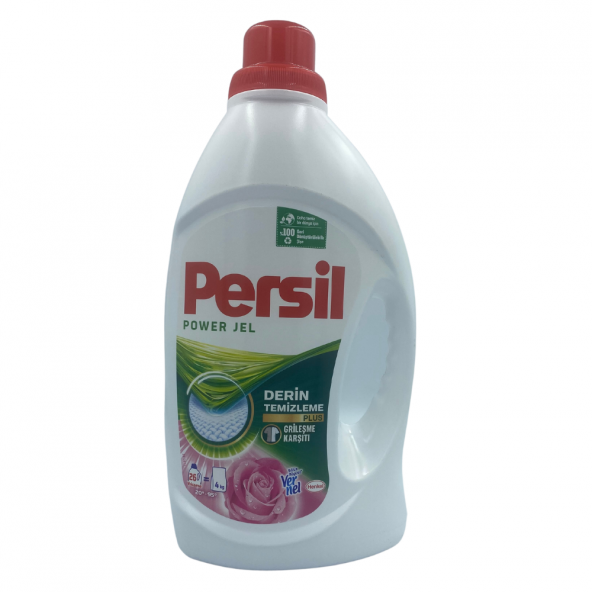 Persil Power Jel Çamaşır Deterjanı Gülün Büyüsü 1690 ml (26 Yıkama)