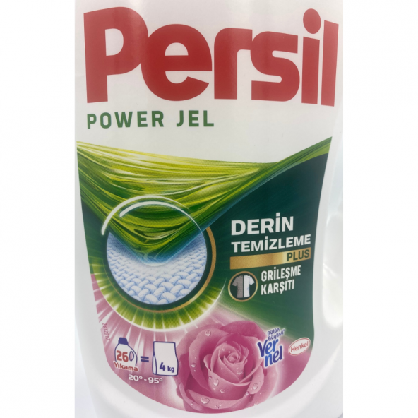 Persil Power Jel Çamaşır Deterjanı Gülün Büyüsü 1690 ml (26 Yıkama) - 2