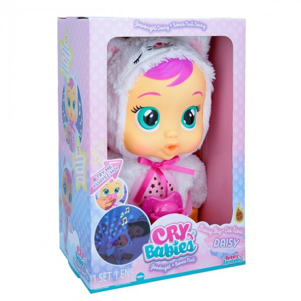 CYB25000 Cry Babies - Goodnight Daisy