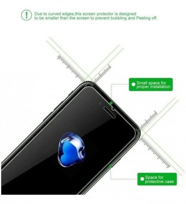 Prolysus Apple iPhone 8 Ön Arka Nano Kırılmaz Cam Ekran Koruyucu Yumuşak Film Şeffaf - 3